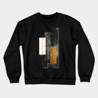 Abstract unique geometrical art design Crewneck Sweatshirt